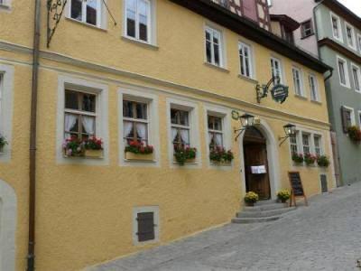 Biohotel Zum Baren Rothenburg ob der Tauber Exterior photo